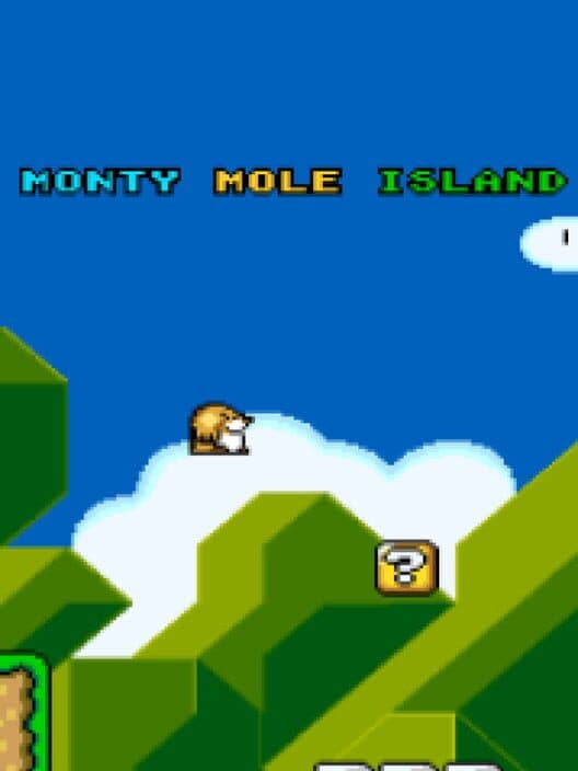 Обложка Monty Mole Island