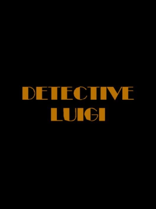 Обложка Detective Luigi
