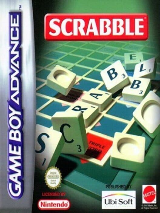 Обложка Scrabble