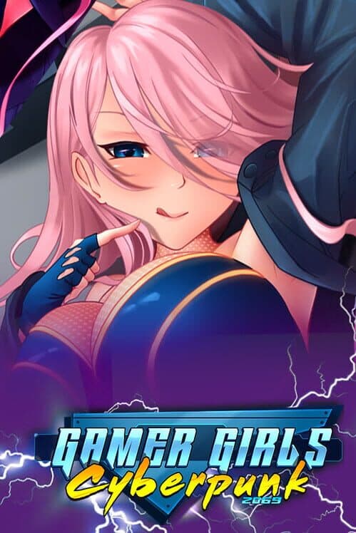 Обложка Gamer Girls: Cyberpunk 2069
