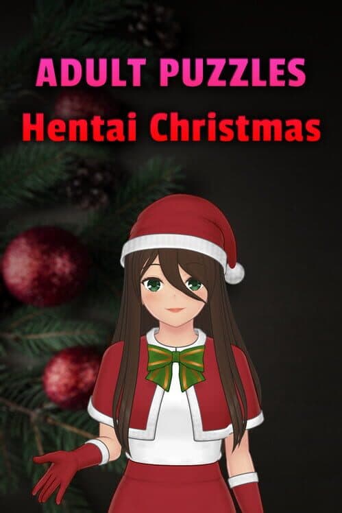 Обложка Adult Puzzles: Hentai Christmas