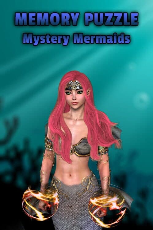 Обложка Memory Puzzle: Mystery Mermaids