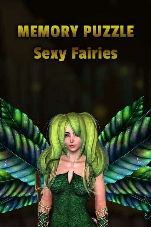 Обложка Memory Puzzle: Sexy Fairies