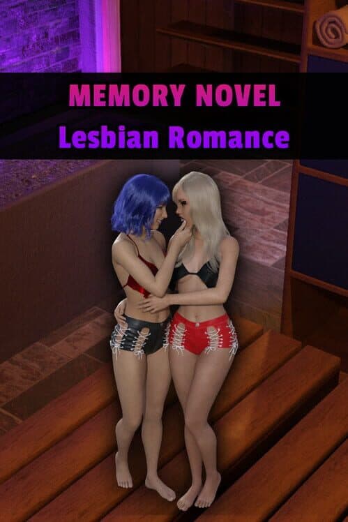 Обложка Memory Novel: Lesbian Romance