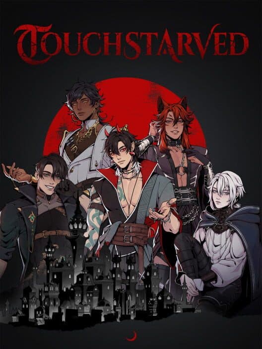 Обложка Touchstarved