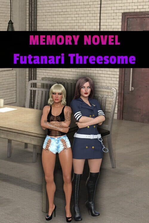 Обложка Memory Puzzle: Futanari Threesome