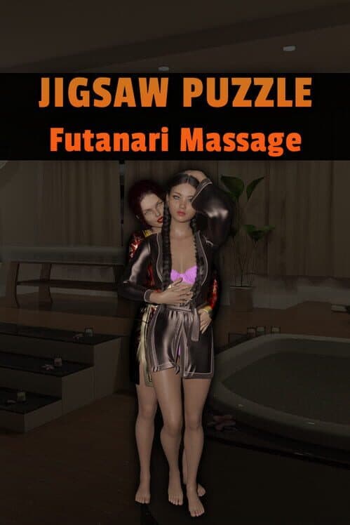 Обложка Jigsaw Puzzle: Futanari Massage