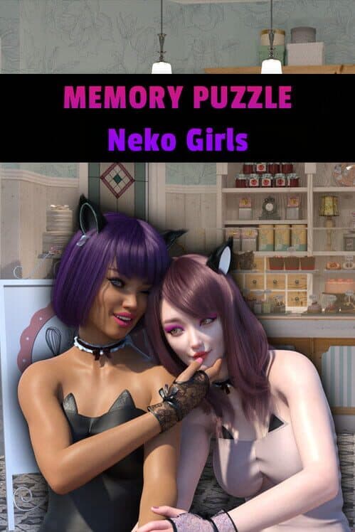 Обложка Memory Puzzle: Neko Girls