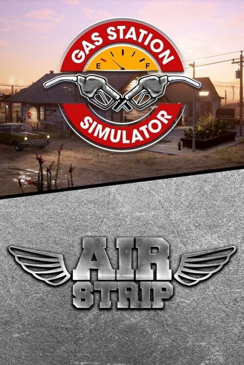 Обложка Gas Station Simulator and Airstrip DLC Bundle