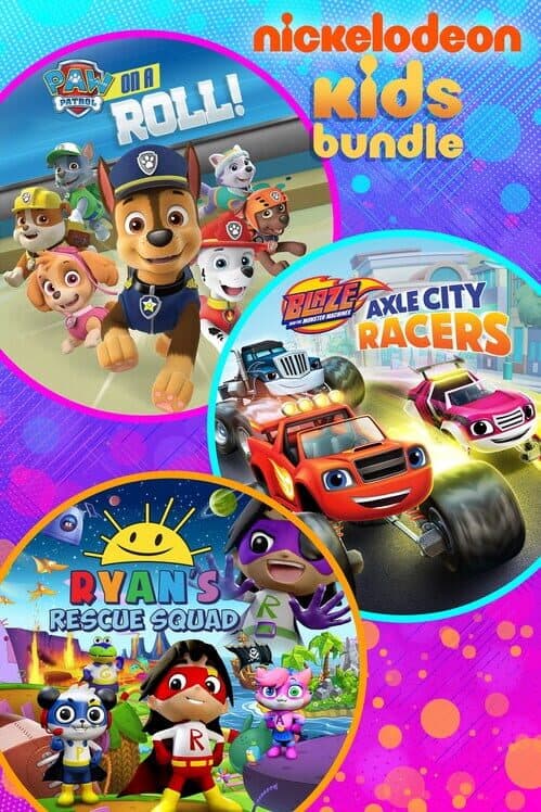 Обложка Nickelodeon Kids Bundle