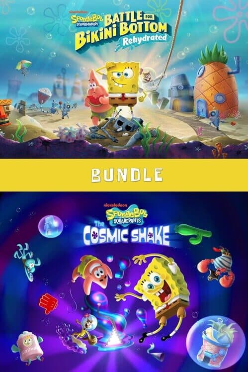 Обложка SpongeBob SquarePants: Bundle