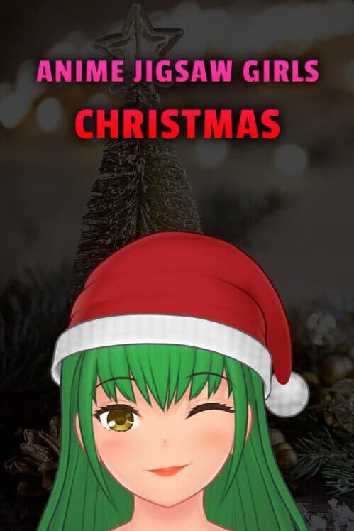 Обложка Anime Jigsaw Girls: Christmas