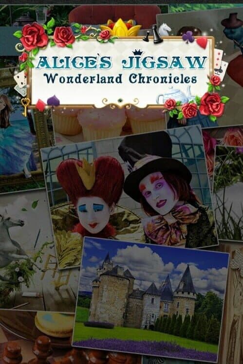 Обложка Alice's Jigsaw: Wonderland Chronicles