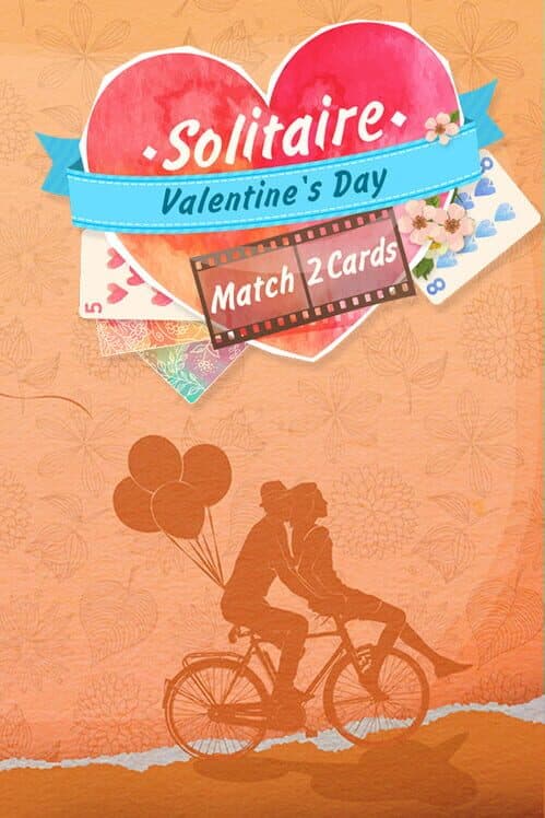Обложка Solitaire: Match 2 Cards - Valentine's Day
