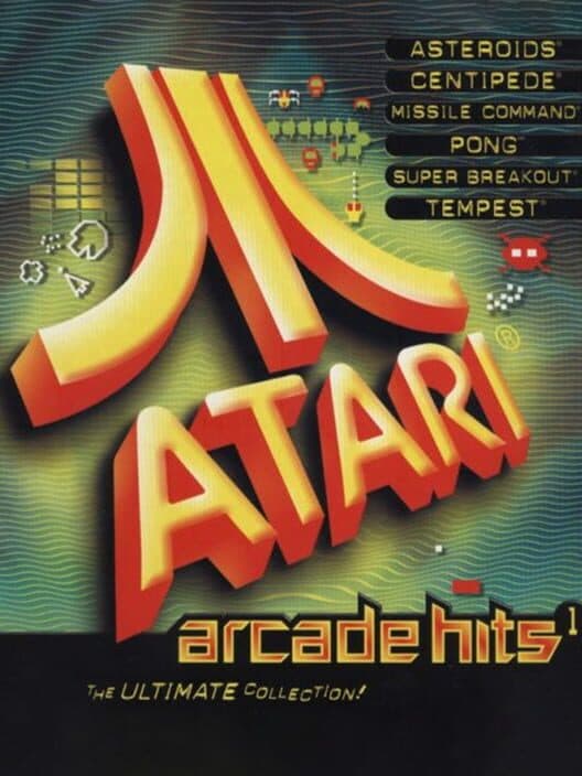 Обложка Atari Arcade Hits: Volume 1