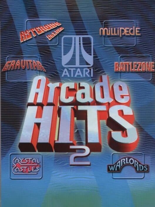 Обложка Atari Arcade Hits: Volume 2