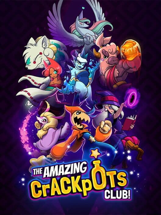 Обложка The Amazing Crackpots Club!