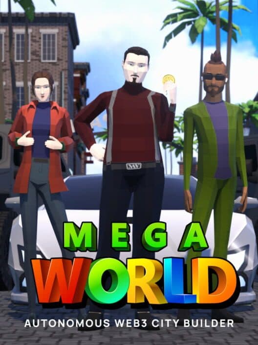 Обложка MegaWorld