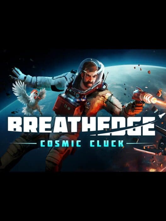 Обложка Breathedge: Cosmic Cluck
