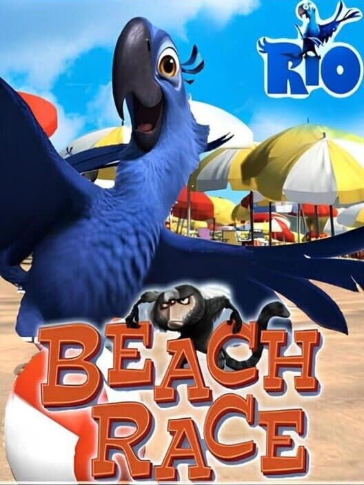 Обложка Rio: Beach Race