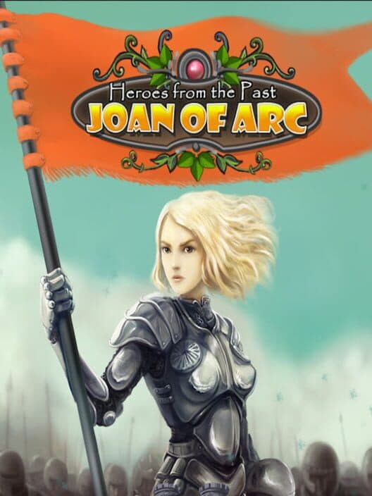 Обложка Heroes from the Past: Joan of Arc