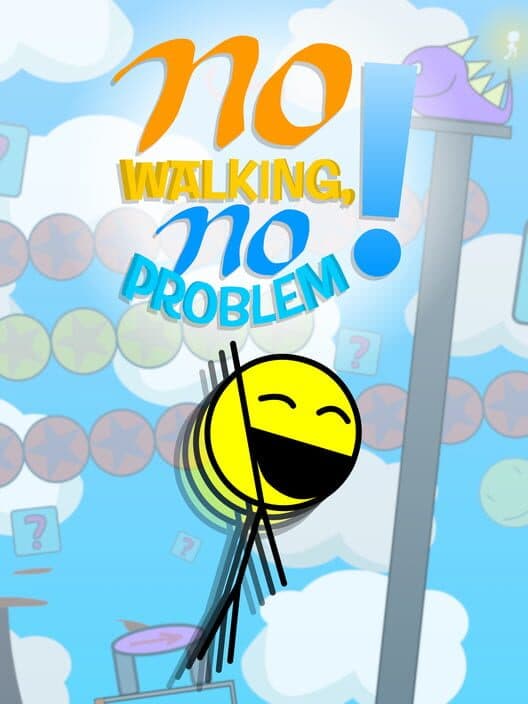 Обложка No Walking, No Problem!