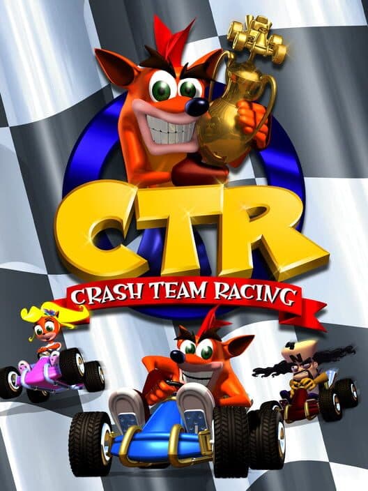 Обложка Crash Team Racing