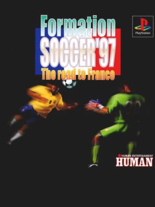 Обложка Formation Soccer '97: The Road to France