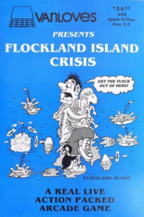 Обложка Flockland Island Crisis
