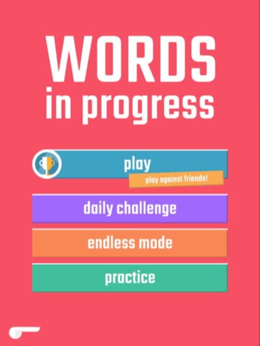 Обложка Words In Progress