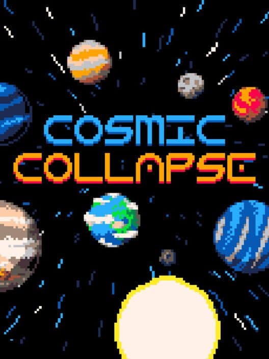 Обложка Cosmic Collapse