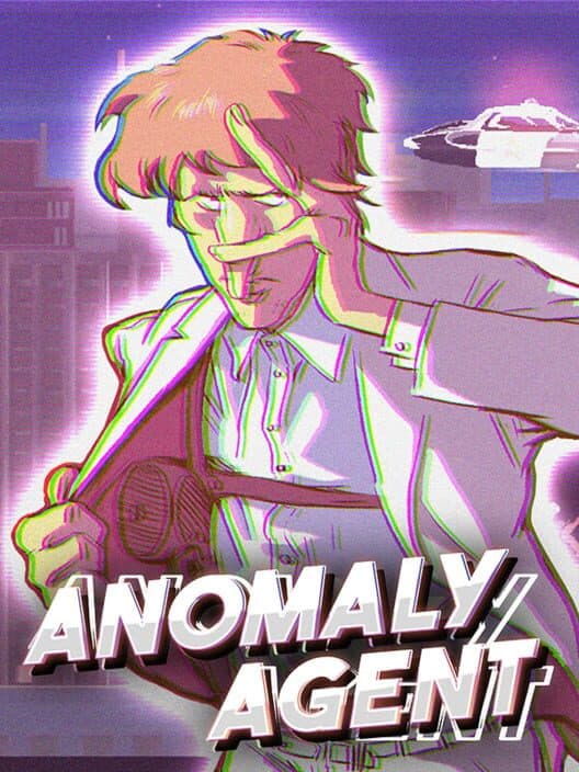 Обложка Anomaly Agent