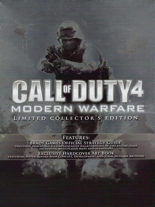 Обложка Call of Duty 4: Modern Warfare - Limited Collector's Edition