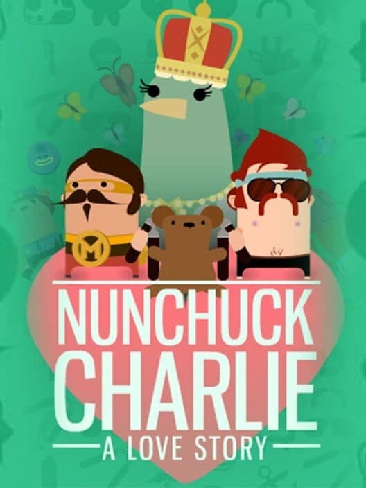 Обложка Nunchuck Charlie: A Love Story