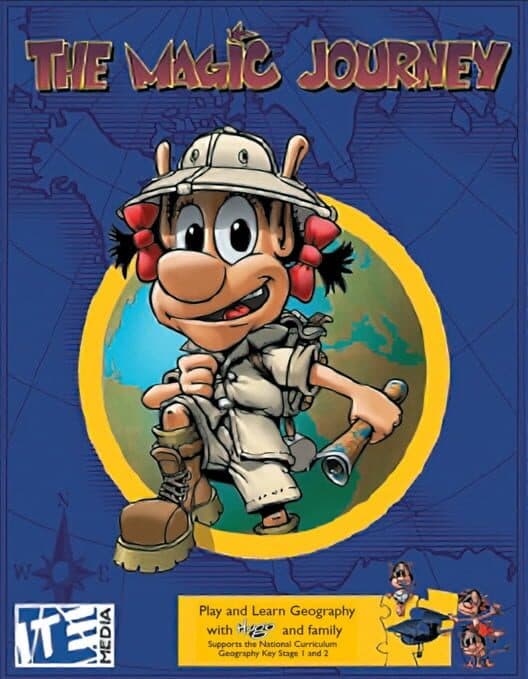 Обложка Hugo: The Magic Journey