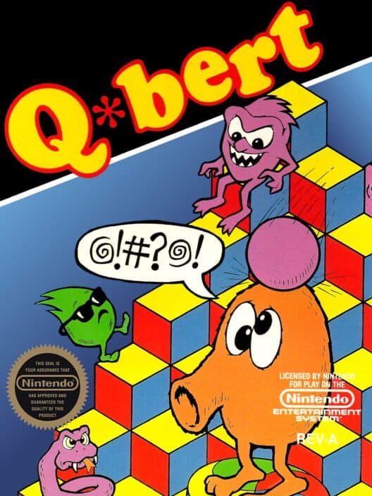 Обложка Q*Bert