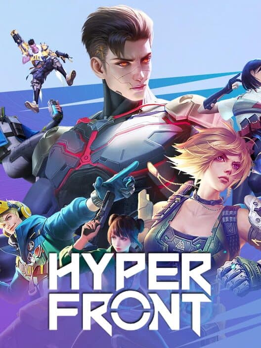 Обложка Hyper Front