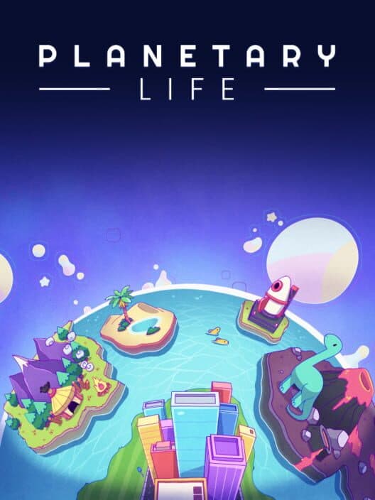 Обложка Planetary Life