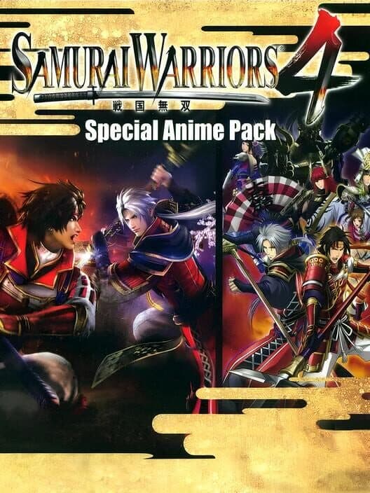 Обложка Samurai Warriors 4: Special Anime Pack