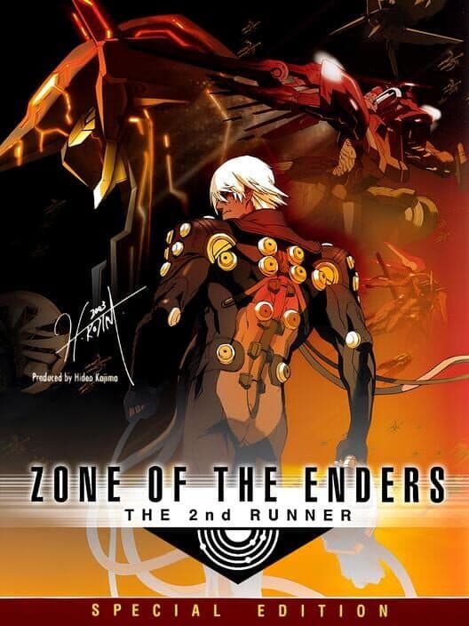 Обложка Zone of the Enders: The 2nd Runner - Special Edition