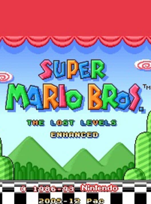 Обложка The Lost Levels Enhanced