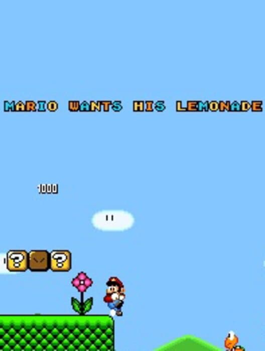 Обложка Mario Wants His Lemonade