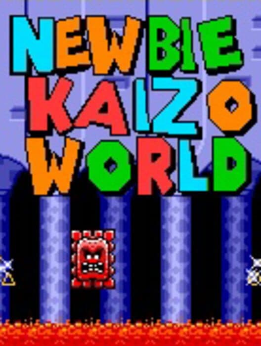 Обложка Newbie Kaizo World