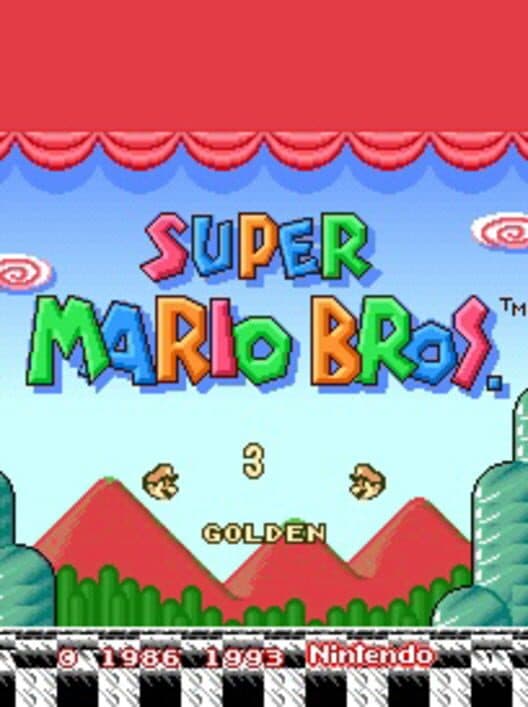 Обложка Super Mario Bros. 3: Golden