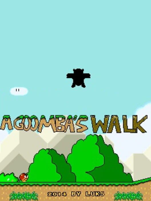 Обложка A Goomba's Walk