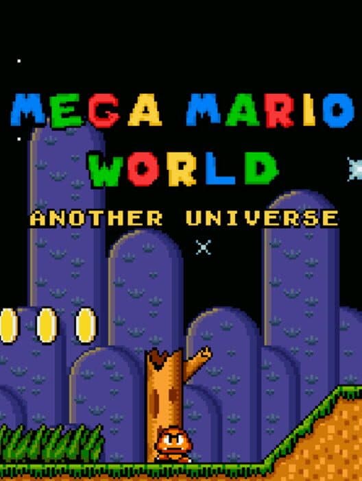 Обложка Mega Mario World: Another Universe