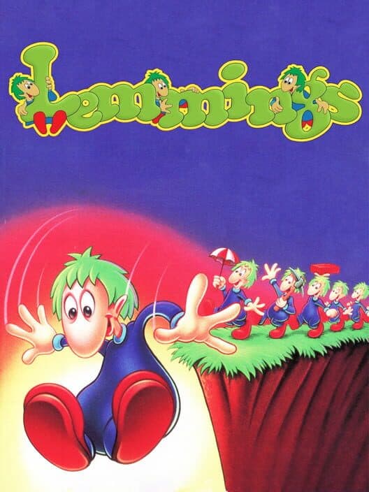 Обложка Lemmings