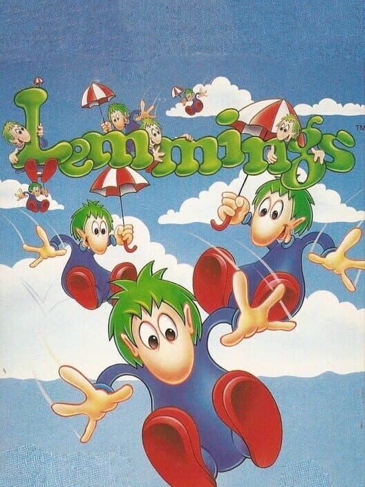Обложка Lemmings