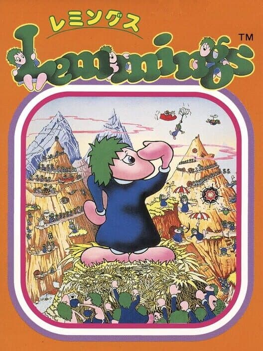Обложка Lemmings