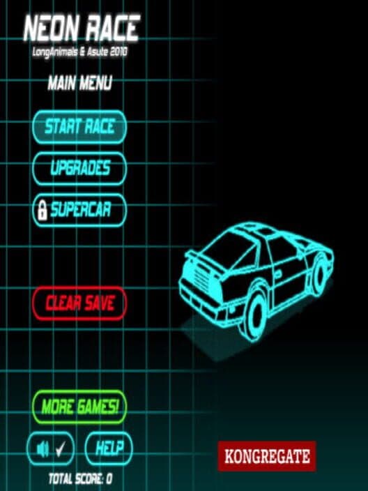 Обложка Neon Race